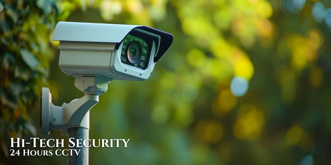 Cctv aktif di beberapa titik kawasan arsa homes