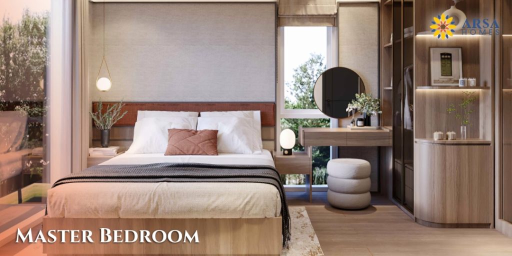 Kamar tidur utama